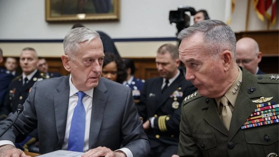 ΗΠΑ: Ο Μάτις ενημερώνει αύριο τη Γερουσία για τις επιθέσεις στη Συρία